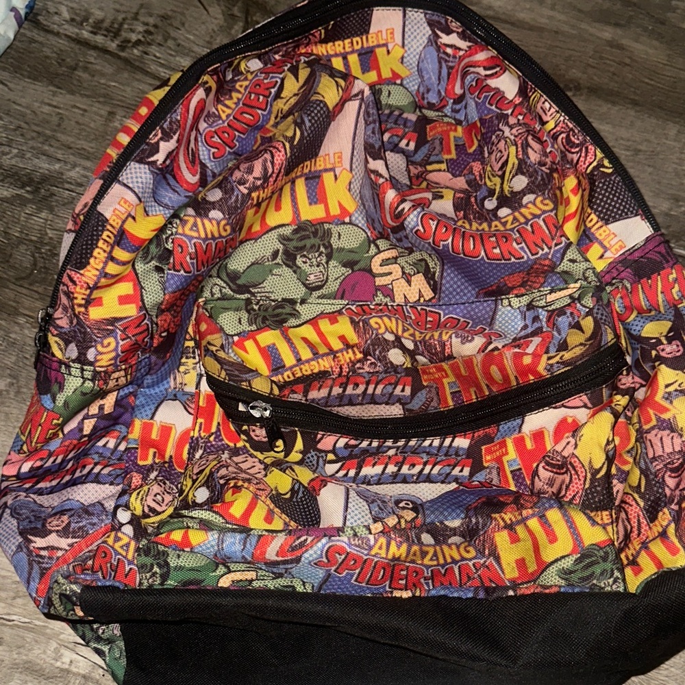 Marvel Comics Superhero Backpack